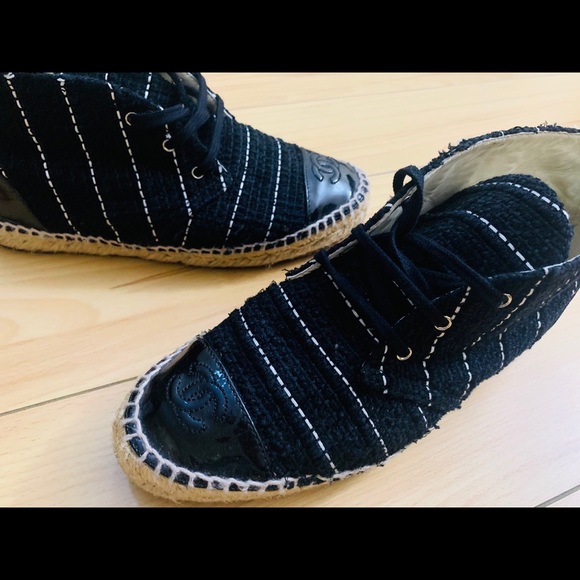 Chanel espadrilles - Picture 8 of 12